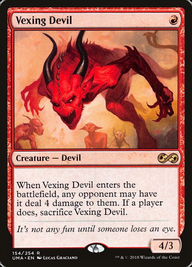 {R} Vexing Devil [Ultimate Masters][UMA 154]