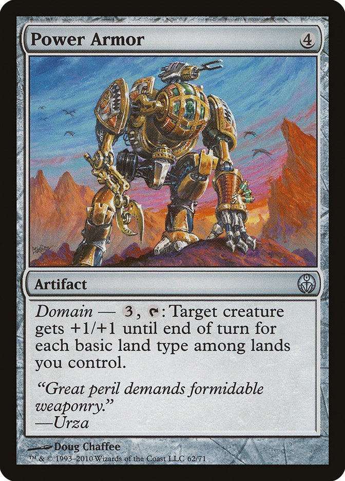 {C} Power Armor [Duel Decks: Phyrexia vs. the Coalition][DDE 062]