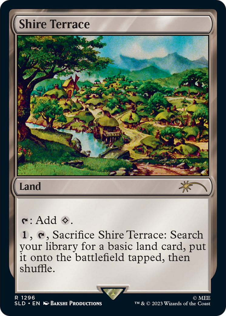 {R} Shire Terrace [Secret Lair Drop Series][SLD 1296]