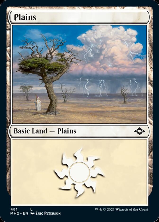 {B}[MH2 481] Plains (481) [Modern Horizons 2]