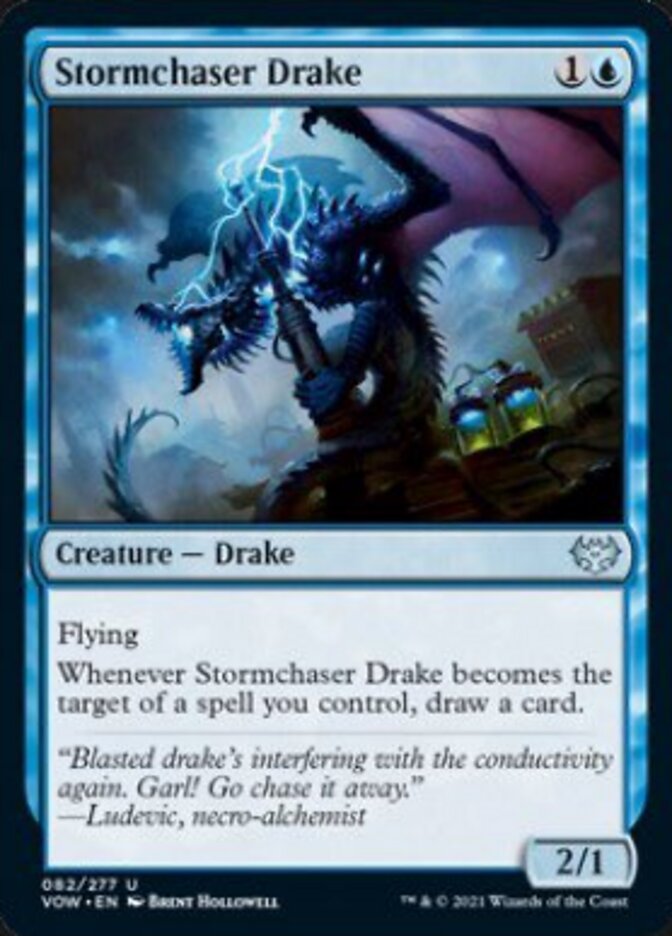 {C} Stormchaser Drake [Innistrad: Crimson Vow][VOW 082]