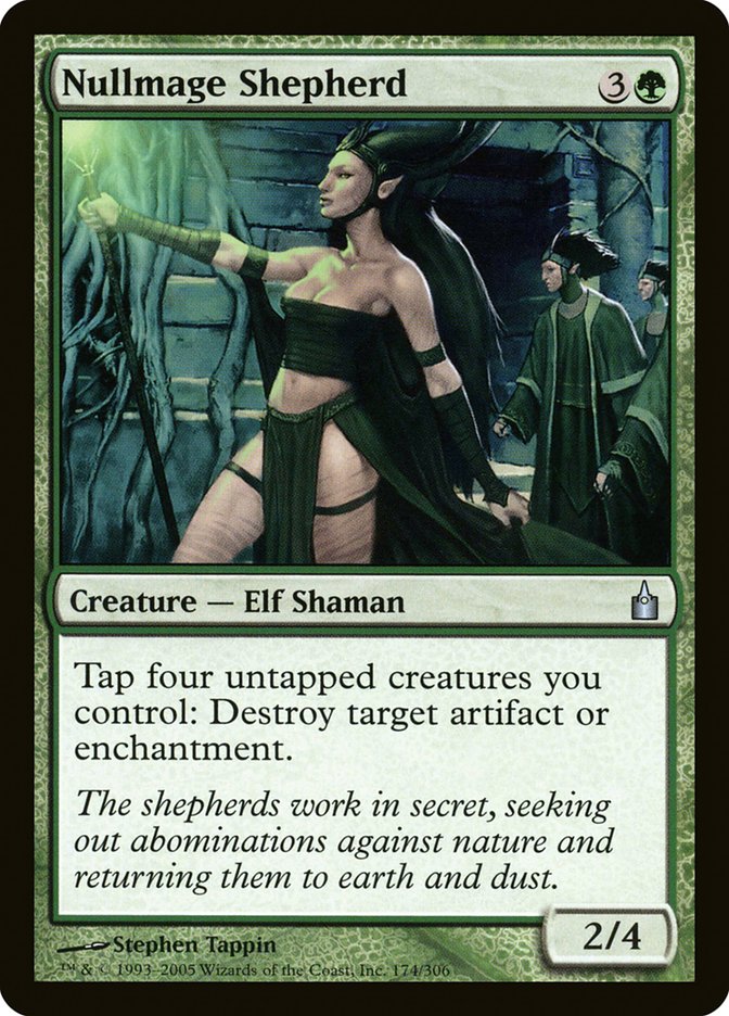 {C} Nullmage Shepherd [Ravnica: City of Guilds][RAV 174]