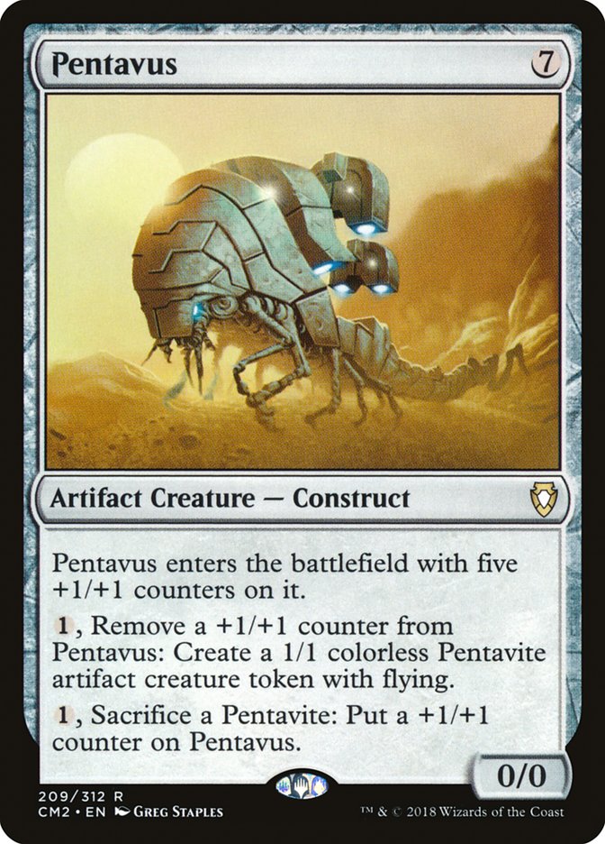 {R} Pentavus [Commander Anthology Volume II][CM2 209]