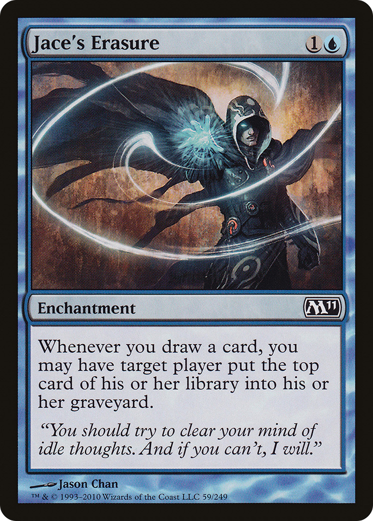 {C} Jace's Erasure [Magic 2011][M11 059]