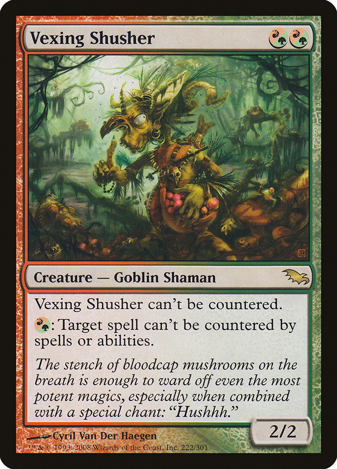 {R} Vexing Shusher [Shadowmoor][SHM 222]