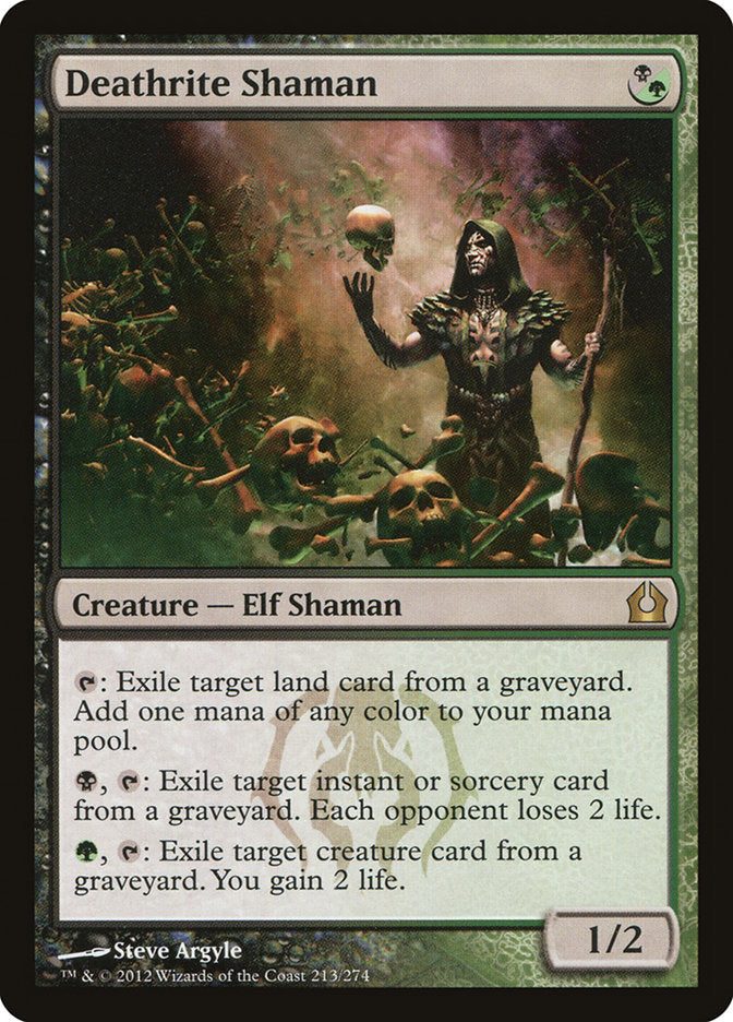 {R} Deathrite Shaman [Return to Ravnica][RTR 213]