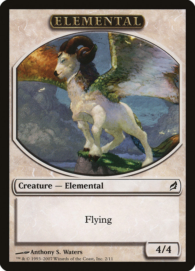 {T} Elemental Token (2/11) [Lorwyn Tokens][TLRW 002]