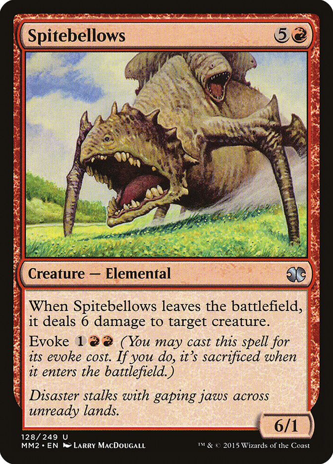 {C} Spitebellows [Modern Masters 2015][MM2 128]