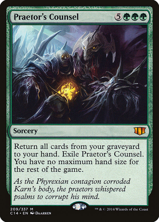 {R} Praetor's Counsel [Commander 2014][C14 209]