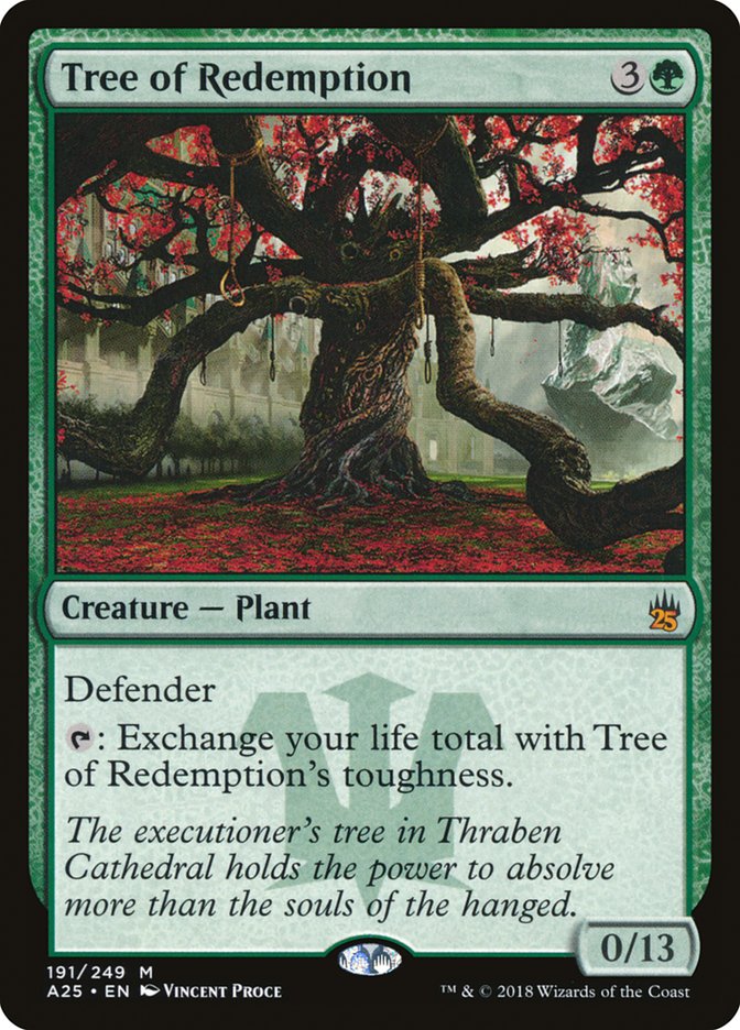 {R} Tree of Redemption [Masters 25][A25 191]