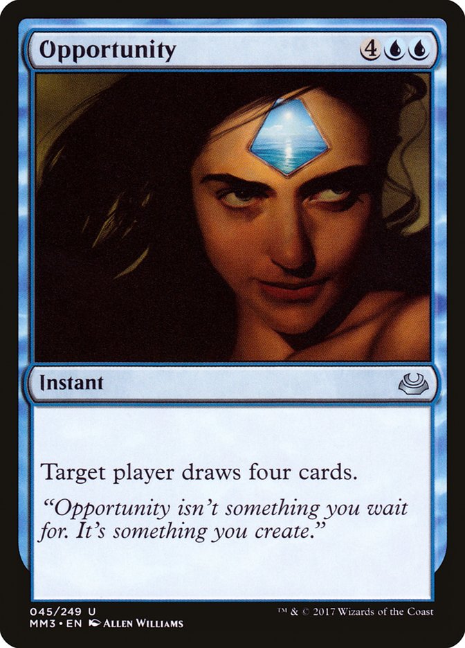 {C} Opportunity [Modern Masters 2017][MM3 045]