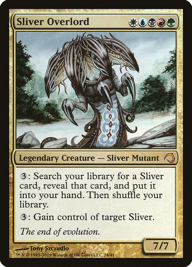 {R} Sliver Overlord [Premium Deck Series: Slivers][H09 024]