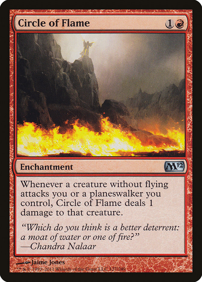 {C} Circle of Flame [Magic 2012][M12 127]