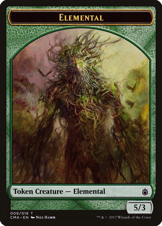 {T} Elemental Token [Commander Anthology Tokens][TCMA 009]