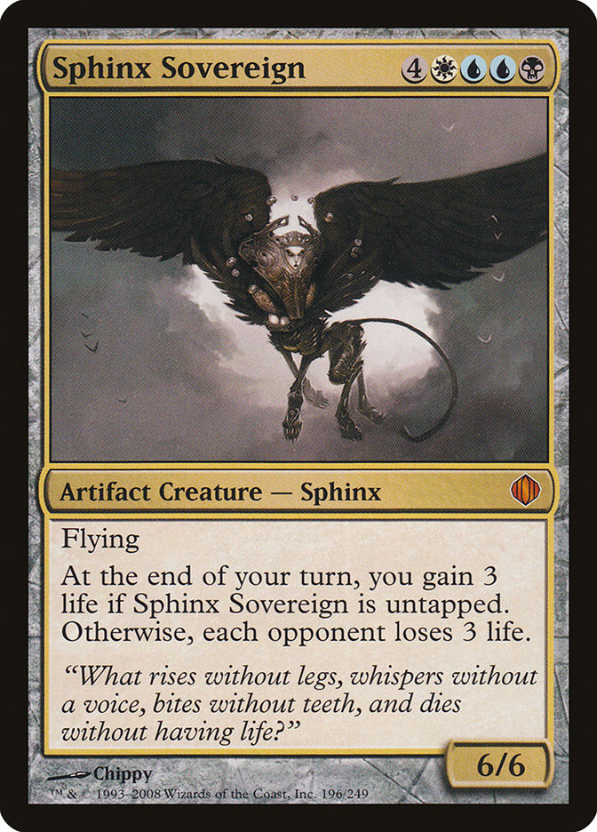 {R} Sphinx Sovereign [Shards of Alara][ALA 196]