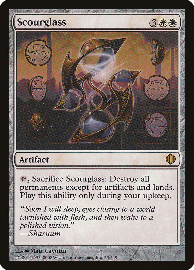 {R} Scourglass [Shards of Alara][ALA 025]