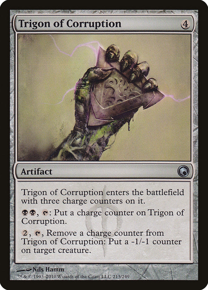 {C} Trigon of Corruption [Scars of Mirrodin][SOM 213]