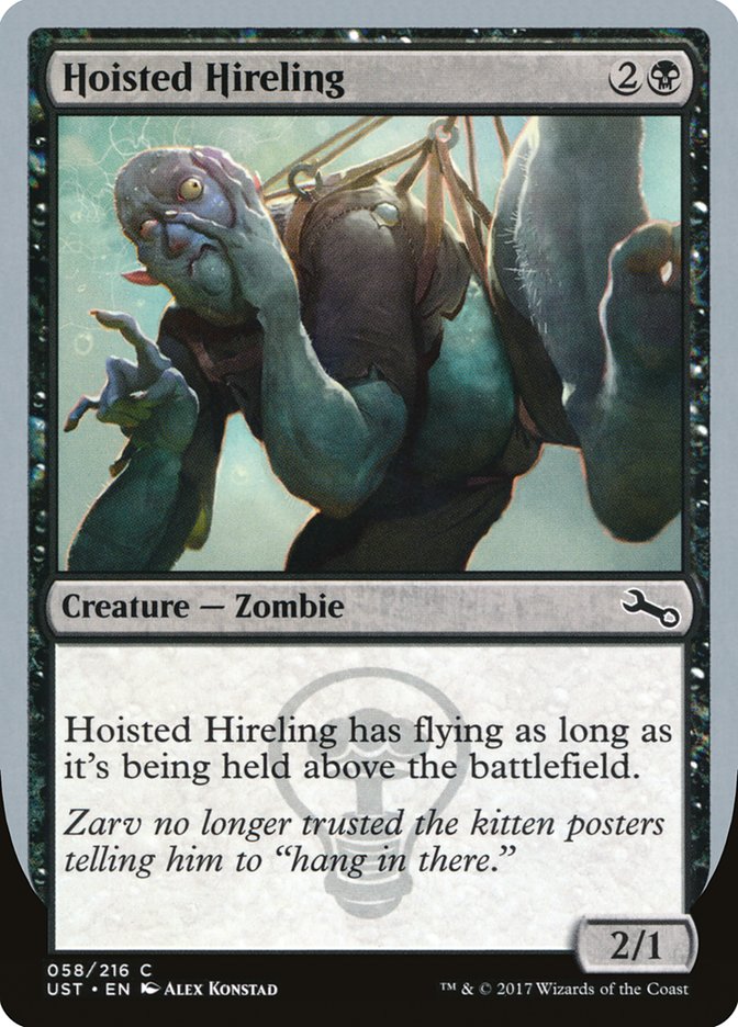 {C} Hoisted Hireling [Unstable][UST 058]