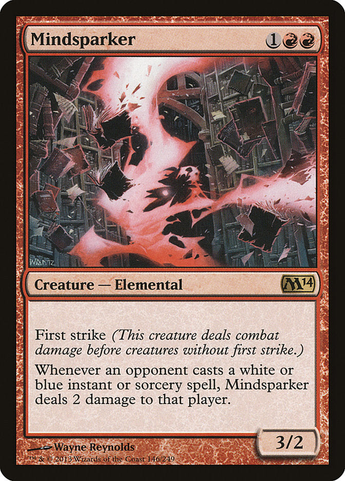 {R} Mindsparker [Magic 2014][M14 146]