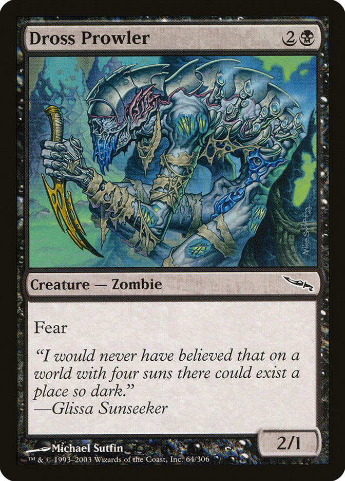 {C} Dross Prowler [Mirrodin][MRD 064]