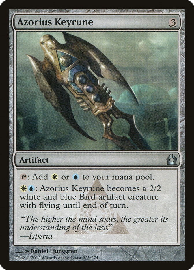 {C} Azorius Keyrune [Return to Ravnica][RTR 225]