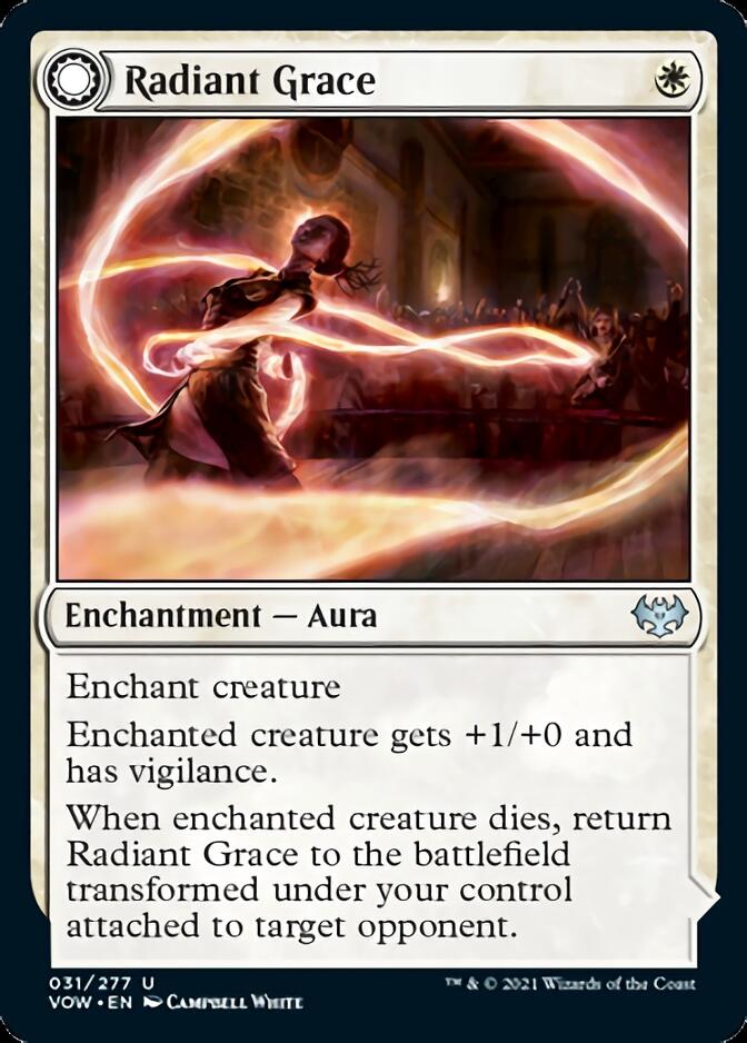 {C} Radiant Grace // Radiant Restraints [Innistrad: Crimson Vow][VOW 031]