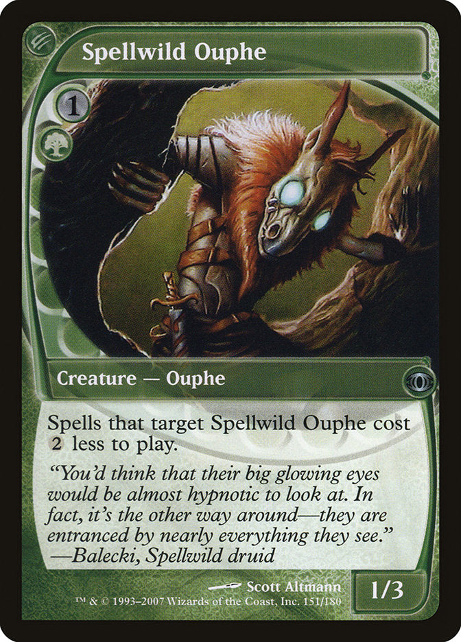 {C} Spellwild Ouphe [Future Sight][FUT 151]