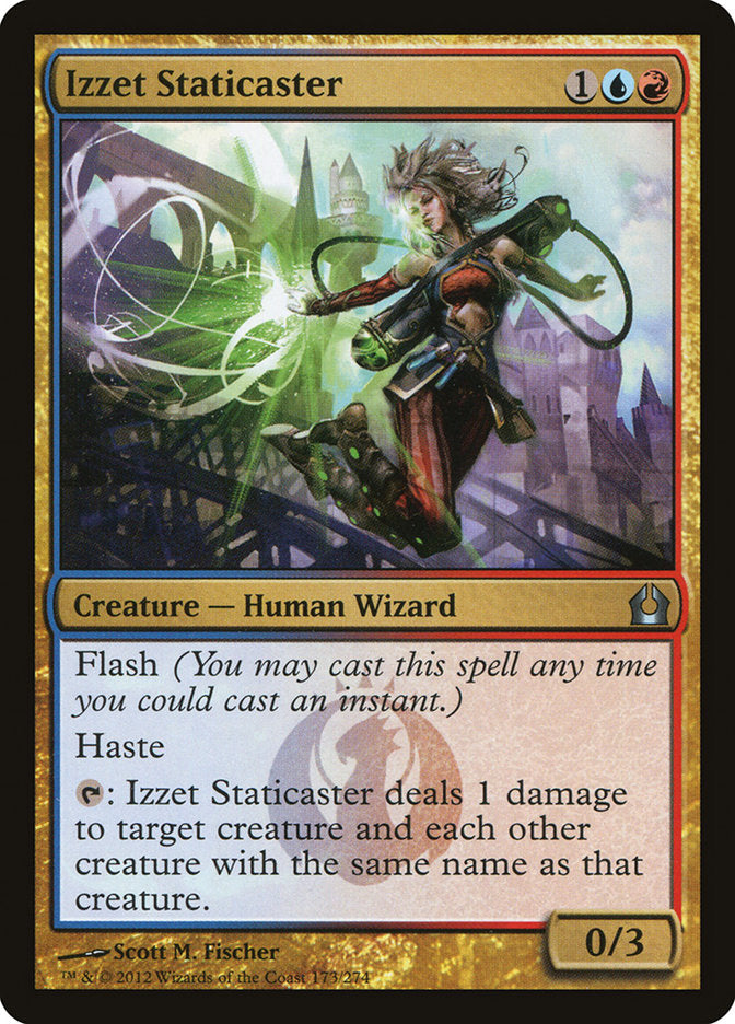 {C} Izzet Staticaster [Return to Ravnica][RTR 173]