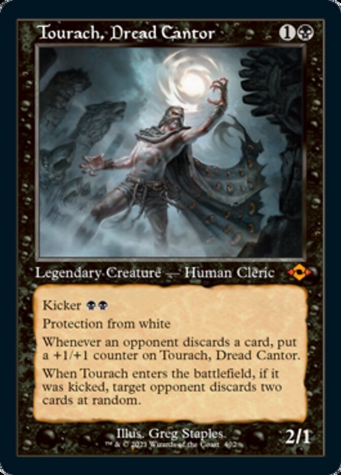 {R} Tourach, Dread Cantor (Retro) [Modern Horizons 2][MH2 402]