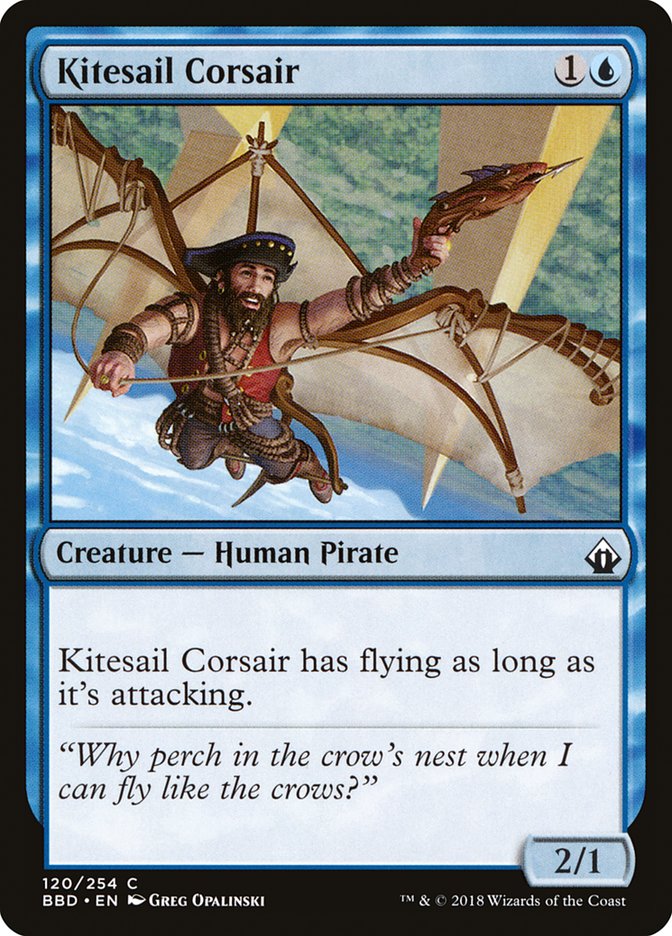 {C} Kitesail Corsair [Battlebond][BBD 120]