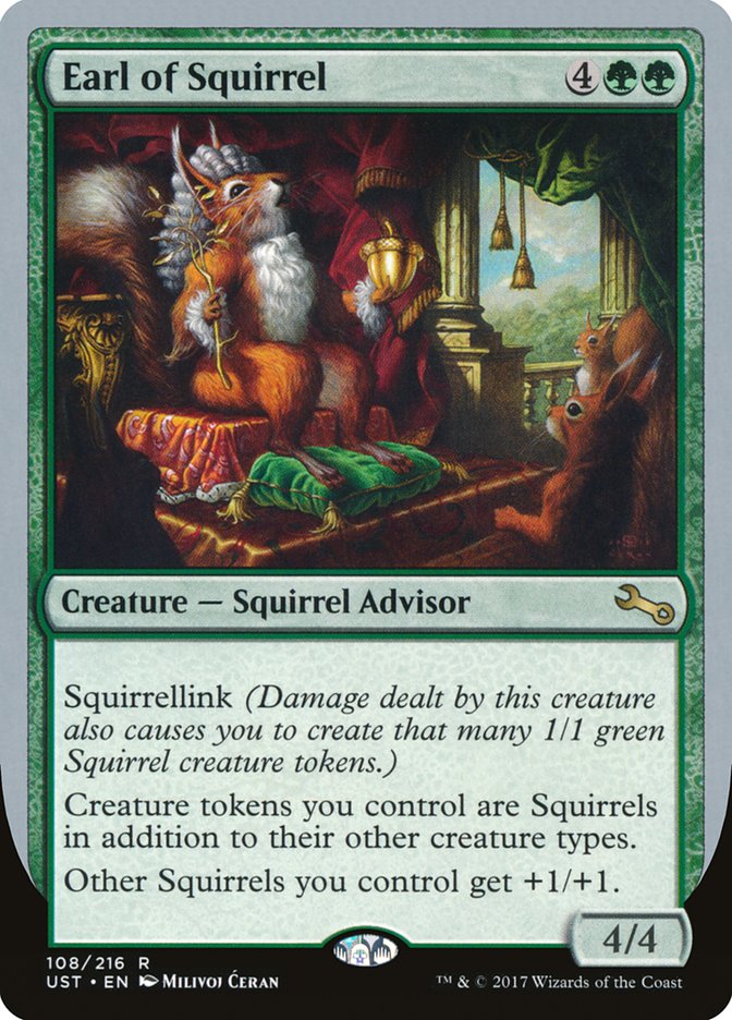 {R} Earl of Squirrel [Unstable][UST 108]