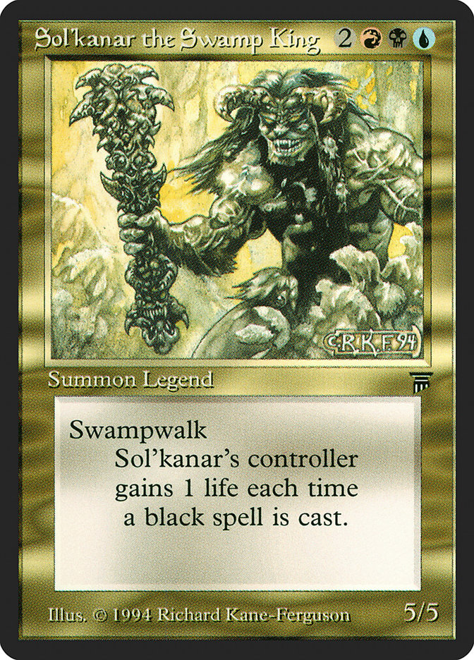 {R} Sol'kanar the Swamp King [Legends][LEG 259]