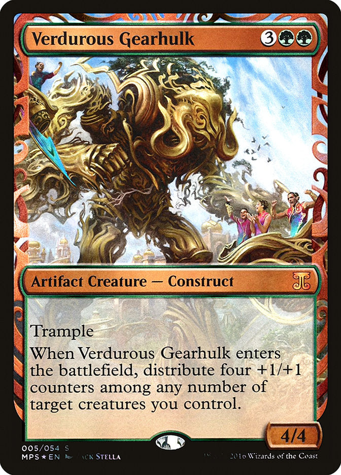 {R} Verdurous Gearhulk [Kaladesh Inventions][MPS 005]