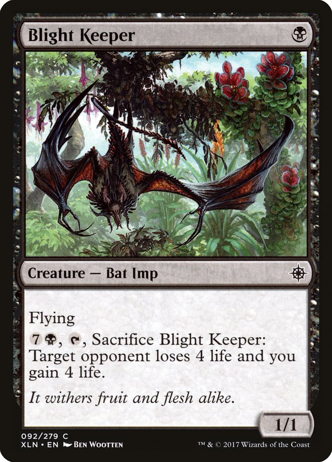 {C} Blight Keeper [Ixalan][XLN 092]