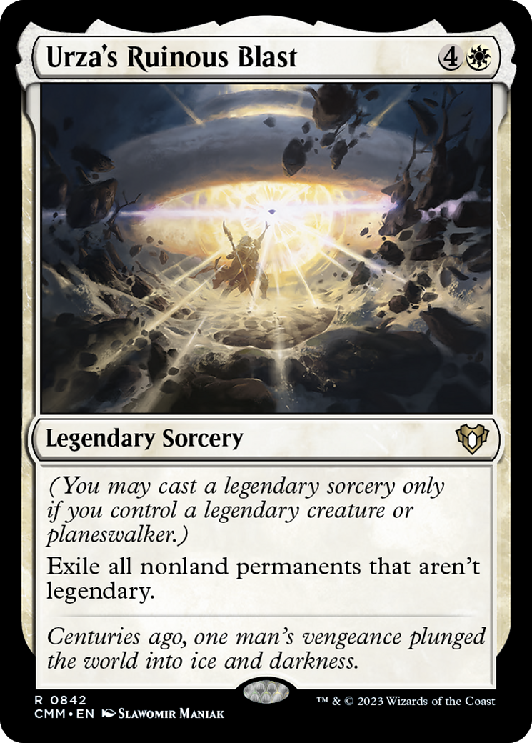 {R} Urza's Ruinous Blast [Commander Masters][CMM 842]