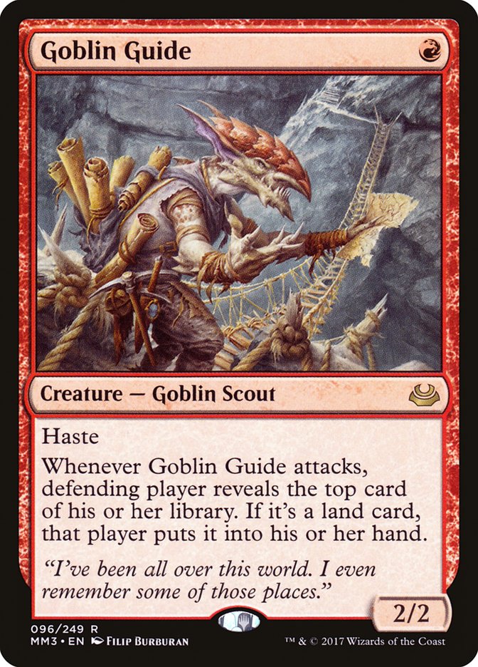 {R} Goblin Guide [Modern Masters 2017][MM3 096]