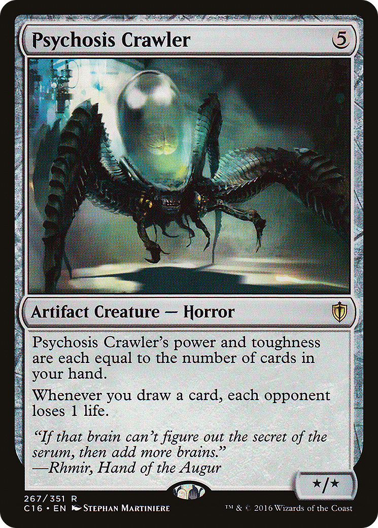 {R} Psychosis Crawler [Commander 2016][C16 267]