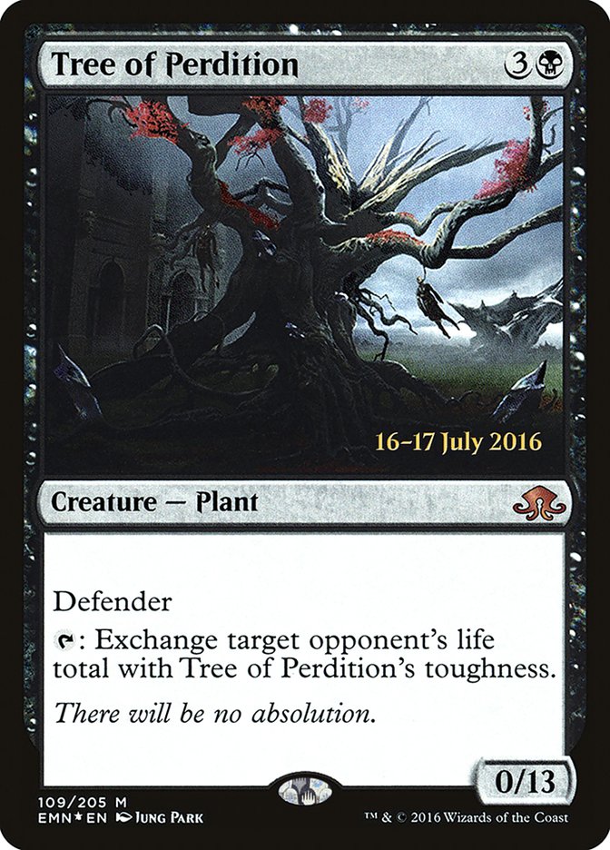 {R} Tree of Perdition [Eldritch Moon Prerelease Promos][PR EMN 109]