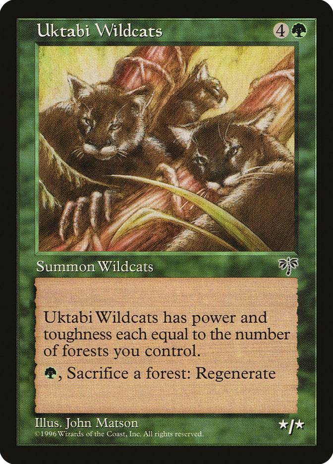 {R} Uktabi Wildcats [Mirage][MIR 248]