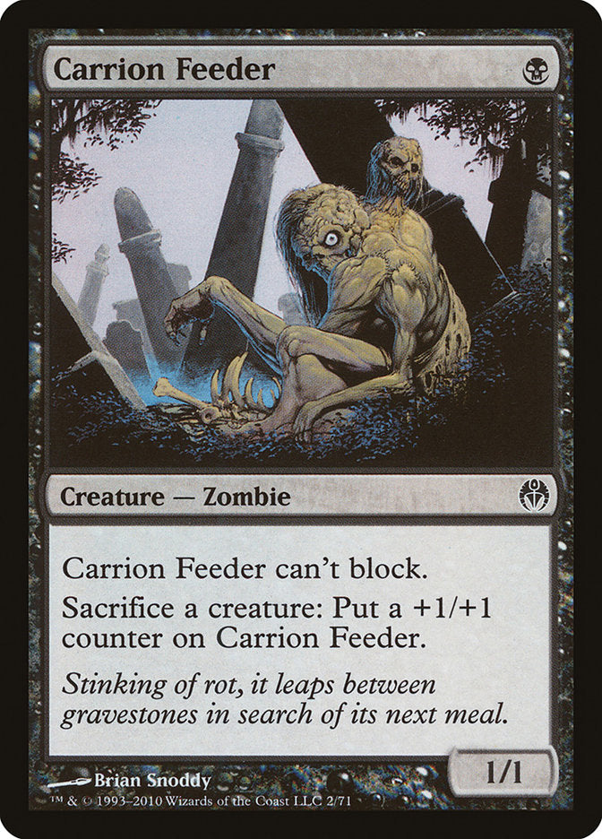 {C} Carrion Feeder [Duel Decks: Phyrexia vs. the Coalition][DDE 002]