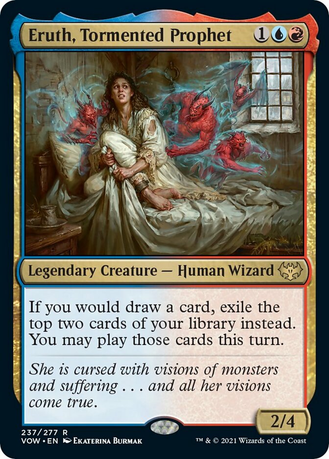 {R} Eruth, Tormented Prophet [Innistrad: Crimson Vow][VOW 237]