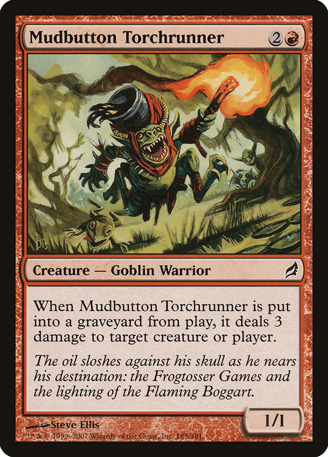 {C} Mudbutton Torchrunner [Lorwyn][LRW 185]