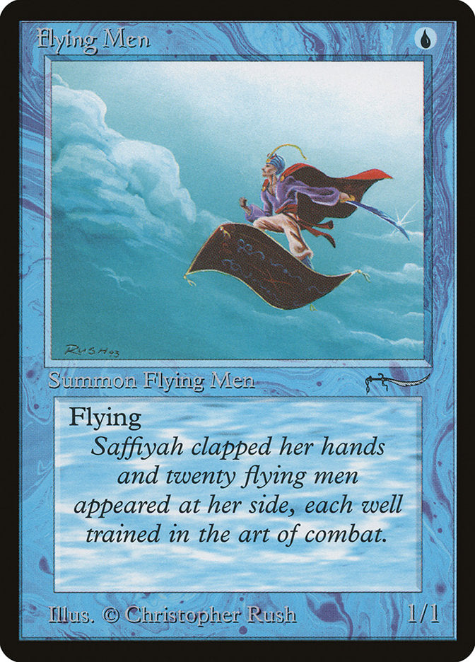 {C} Flying Men [Arabian Nights][ARN 014]