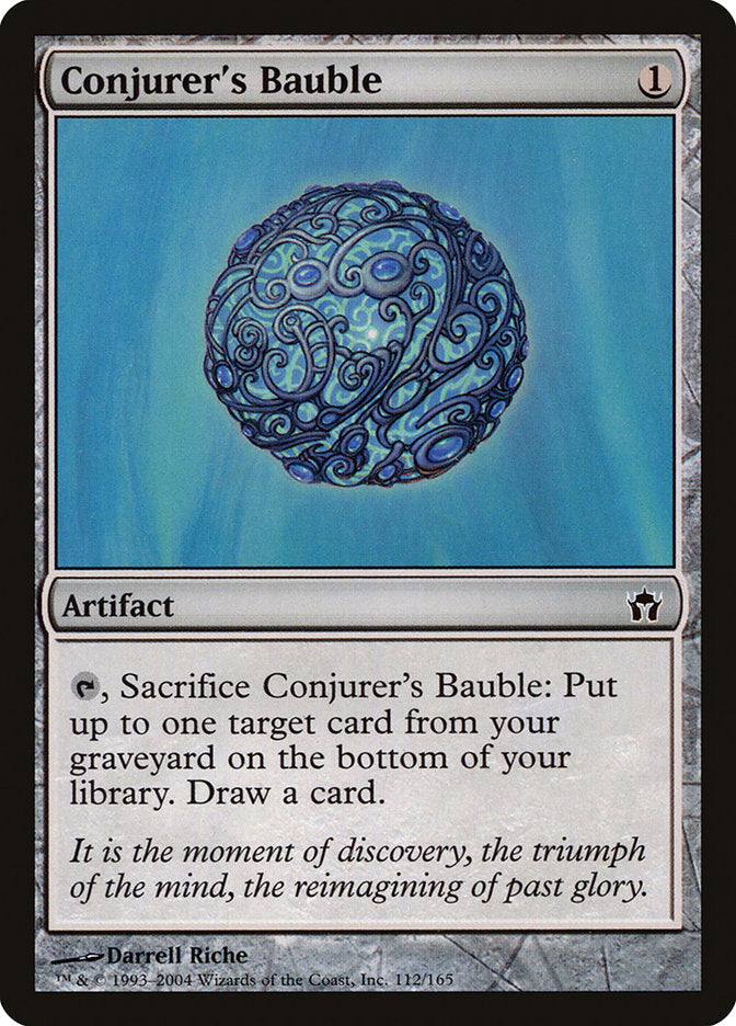 {C} Conjurer's Bauble [Fifth Dawn][5DN 112]