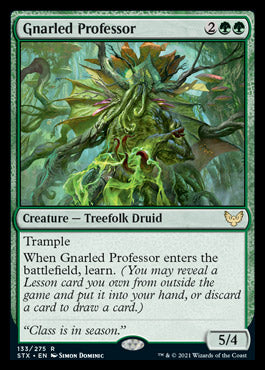 {R} Gnarled Professor [Strixhaven: School of Mages][STX 133]