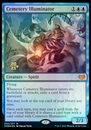 {@R} Cemetery Illuminator [Innistrad: Crimson Vow Prerelease Promos][PR VOW 050]