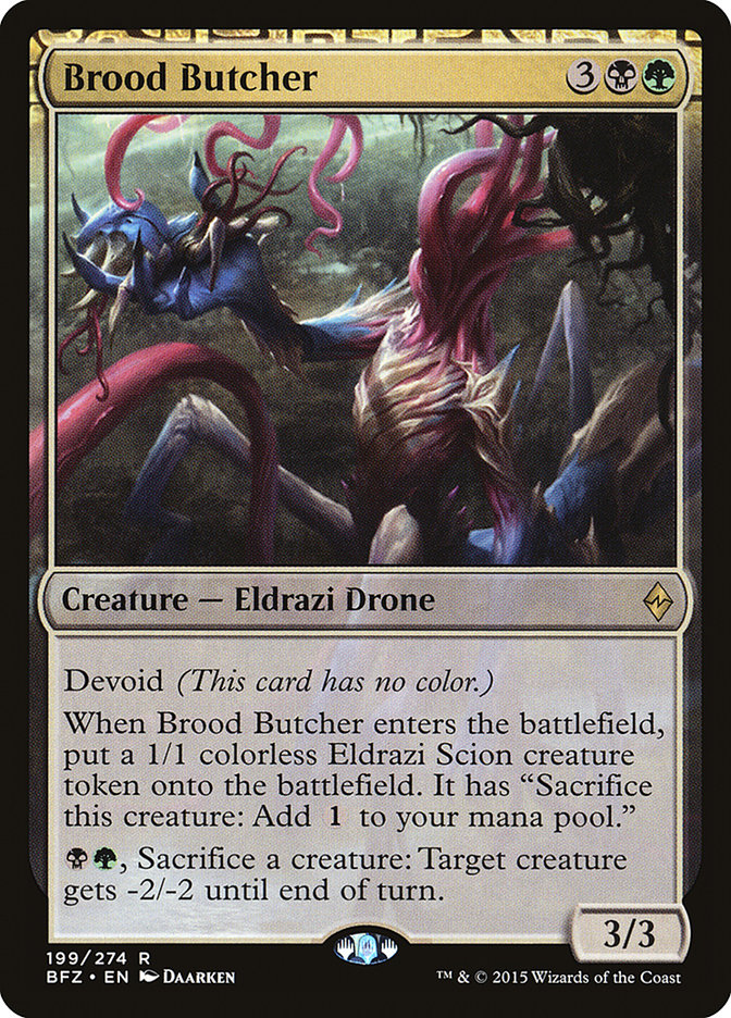 {R} Brood Butcher [Battle for Zendikar][BFZ 199]