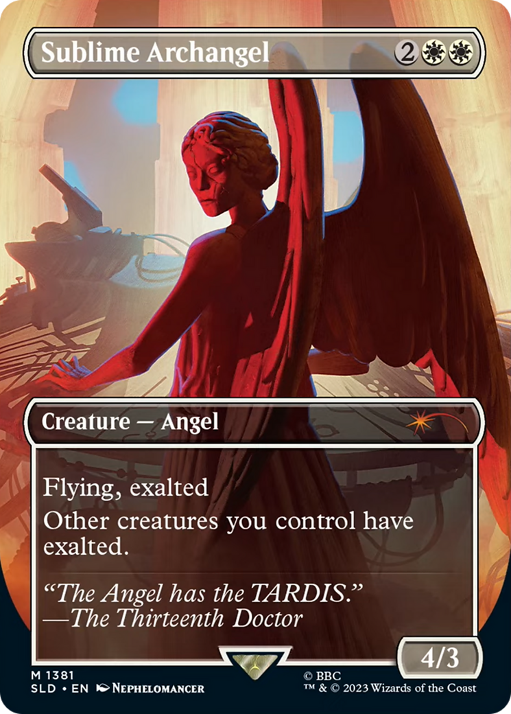 {R} Sublime Archangel [Secret Lair Drop Series][SLD 1381]