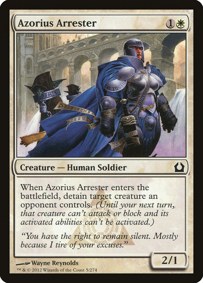 {C} Azorius Arrester [Return to Ravnica][RTR 005]