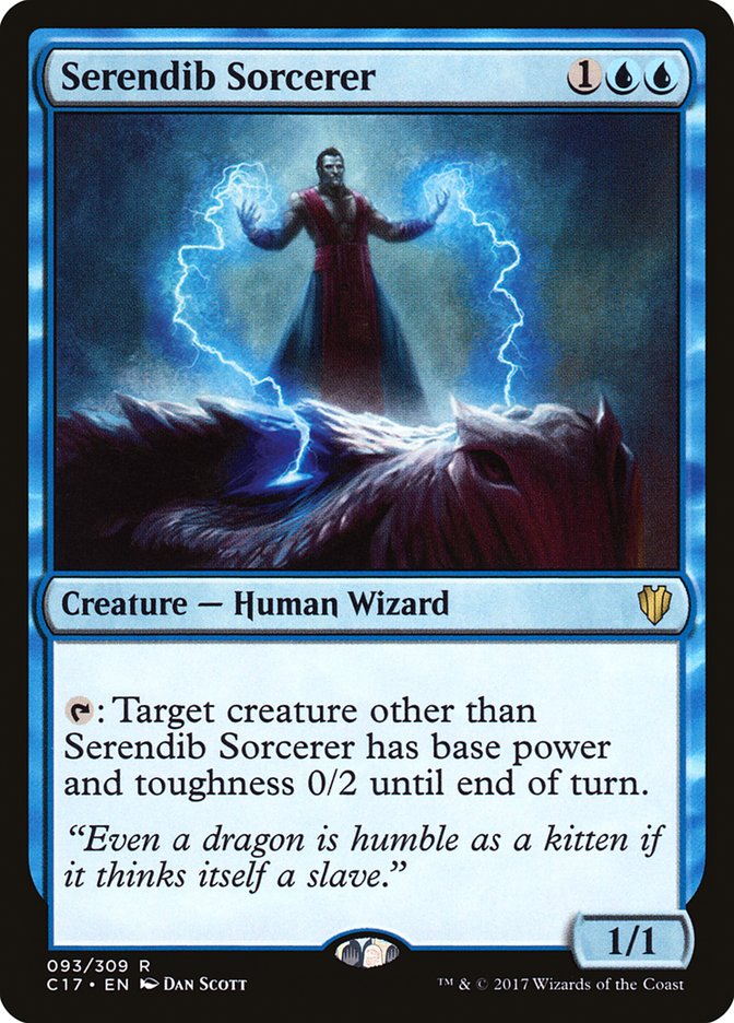 {R} Serendib Sorcerer [Commander 2017][C17 093]